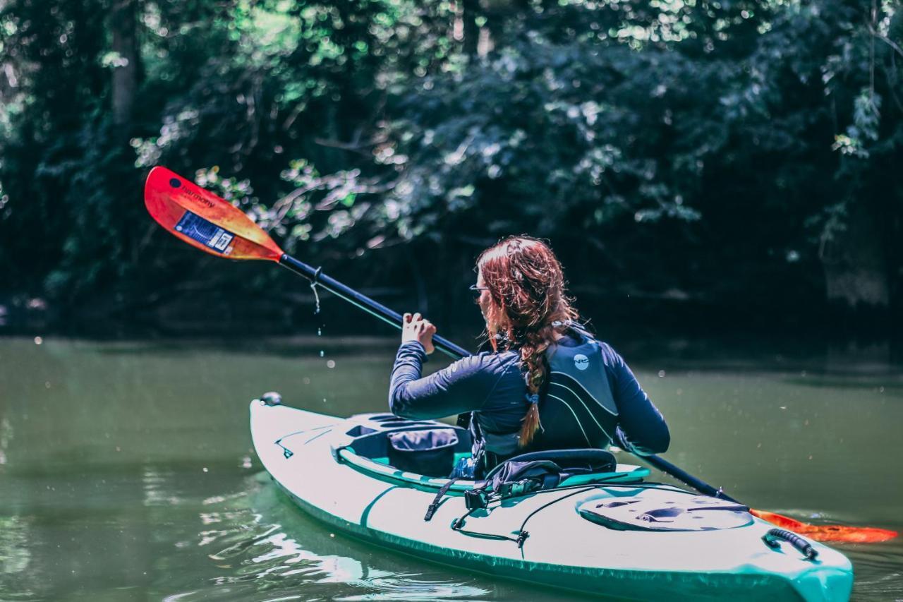 Вилла Long Point Eco-Adventures Normandale Экстерьер фото